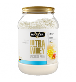 Ultra Whey Lactose Free 900 g Maxler
